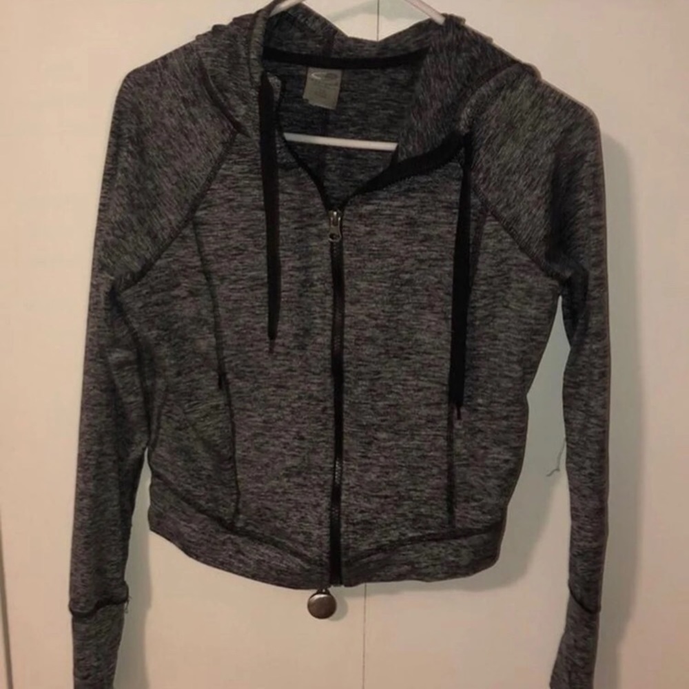 Champion zip up